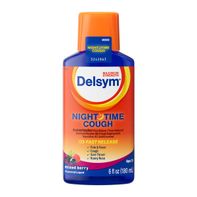 Delsym® Adult Nighttime Cough Liquid️