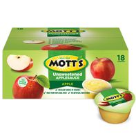 Mott's No Sugar Added Applesauce️