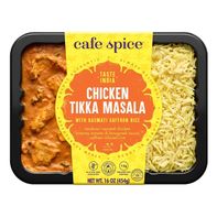 Cafe Spice Chicken Tikka Masala with Saffron Rice️