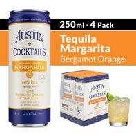 Austin Cocktails Bergamot Orange Margarita Canned ...
️