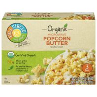 Full Circle Popcorn, Butter, Microwave️