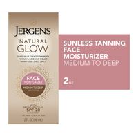 Jergens Natural Glow Self Tanner, SPF 20, MD/Tan️