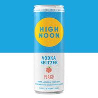 High Noon Peach Vodka Hard Seltzer Single Serve️