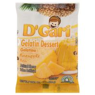 D'Gari Gelatin Dessert, Pineapple️