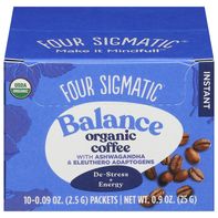 Four Sigmatic Coffee, Organic, Balance, Instant️