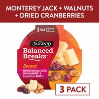 Sargento Sweet Balanced Breaks® Natural Monterey J...
️