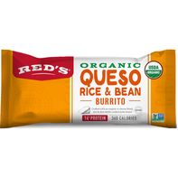 Red's Organic Queso Rice & Bean Burrito️