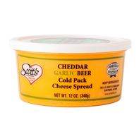 Scott's of Wisconsin Cheddar Garlic Beer Cheese Sp...
️