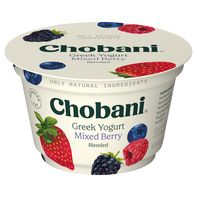 Chobani Yogurt, Reduced Fat, Greek, Mixed Berry, B...
️
