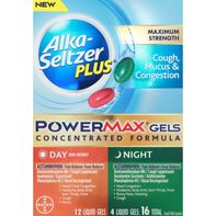 Alka-Seltzer Cough, Mucus & Congestion, Maximum St...
️