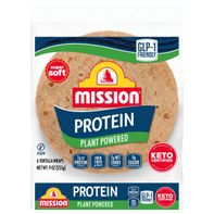 Mission Protein Tortilla Wraps, 6 Count️