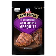 McCormick® GRILL MATES Smokehouse Mesquite 30 Minu...
️