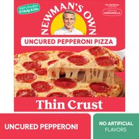 Newman's Own Uncured Pepperoni Thin & Crispy Crust...
️