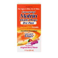 MOTRIN Infants' Dye-Free Liquid Medicine Drops wit...
️