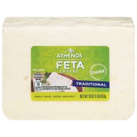 Athenos Traditional Feta Cheese Chunk️