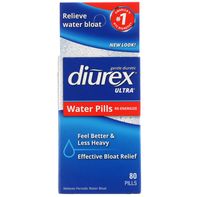 Diurex Ultra Re-Energizing Water Pills️