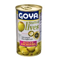 Goya Manzanilla Olives Stuffed with Minced Anchovi...
️