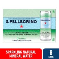 San Pellegrino Essenza Mineral Water Sparkling Can️