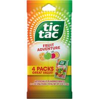 Tic Tac Fruit Adventure, On-the-Go Pocket-Sized Mi...
️