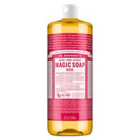Dr. Bronner's Pure-Castile Magic Soap - Rose️