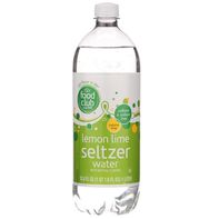 Food Club Lemon Lime Seltzer Water️