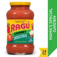 Ragu Chunky Mama's Special Garden Pasta Sauce️