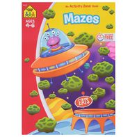 School Zone Mazes, Ages 4-6️