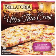 Bellatoria Ultra Thin Crust BBQ Chicken Pizza️