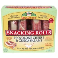 BelGioioso Snacking Rolls, Provolone Cheese & Geno...
️