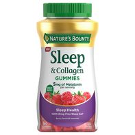 Nature's Bounty Sleep & Collagen, Melatonin, 5 mg,...
️