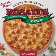 Rosati's Pizza Crispy Thin Crust Sausage️