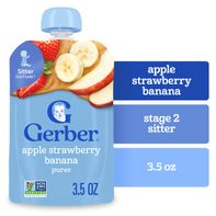 Gerber Stage 2 Baby Food Apple Strawberry Banana P...
️