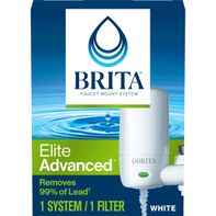 Brita Faucet Mount System, Reduces Lead, Elite Adv...
️