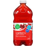 Food Club Cranberry Juice Cocktail From Concentrat...
️