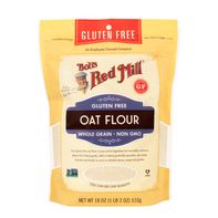 Bob's Red Mill Oat Flour, Gluten Free️
