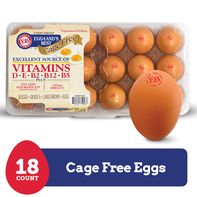 Eggland's Best Cage Free Large Brown Eggs, 18 coun...
️
