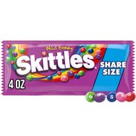 Skittles Wild Berry Chewy Candy Share Size
