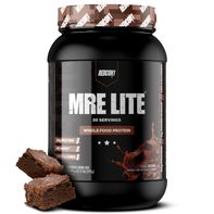 REDCON1 MRE LITE, Whole Food Protein Powder, Fudge...
️
