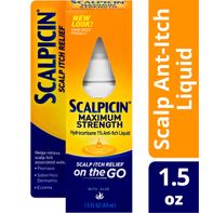 Scalpicin Scalp Itch Relief, with Aloe, Maximum St...
️