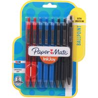 Paper Mate Pens, Ballpoint, Assorted Ink Colors, M...
️