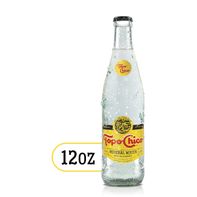 Topo Chico Mineral Sparkling Water, Glass Bottle️