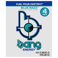 Bang Energy Blue Razz️