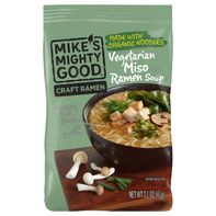 Mike's Mighty Good Vegetarian Miso Ramen Noodle So...
️