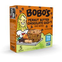 Bobo's Peanut Butter Chocolate Chip Oat Bites️