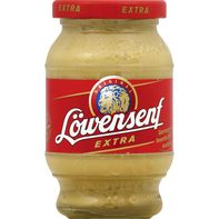 Lowensenf Mustard, Prepared, Extra Hot️
