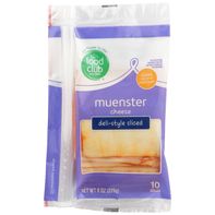 Food Club Muenster Deli-Style Sliced Cheese️