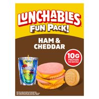 Lunchables Ham & Cheddar with Capri Sun Kids Lunch...
️