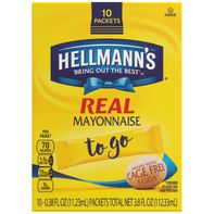 Hellmann's Real Mayonnaise To Go Packets️