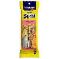 Vitakraft Apricot & Peach Flavor Cockatiel Treat️