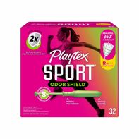 Playtex Sport Odor Shield Tampons Regular Absorben...
️